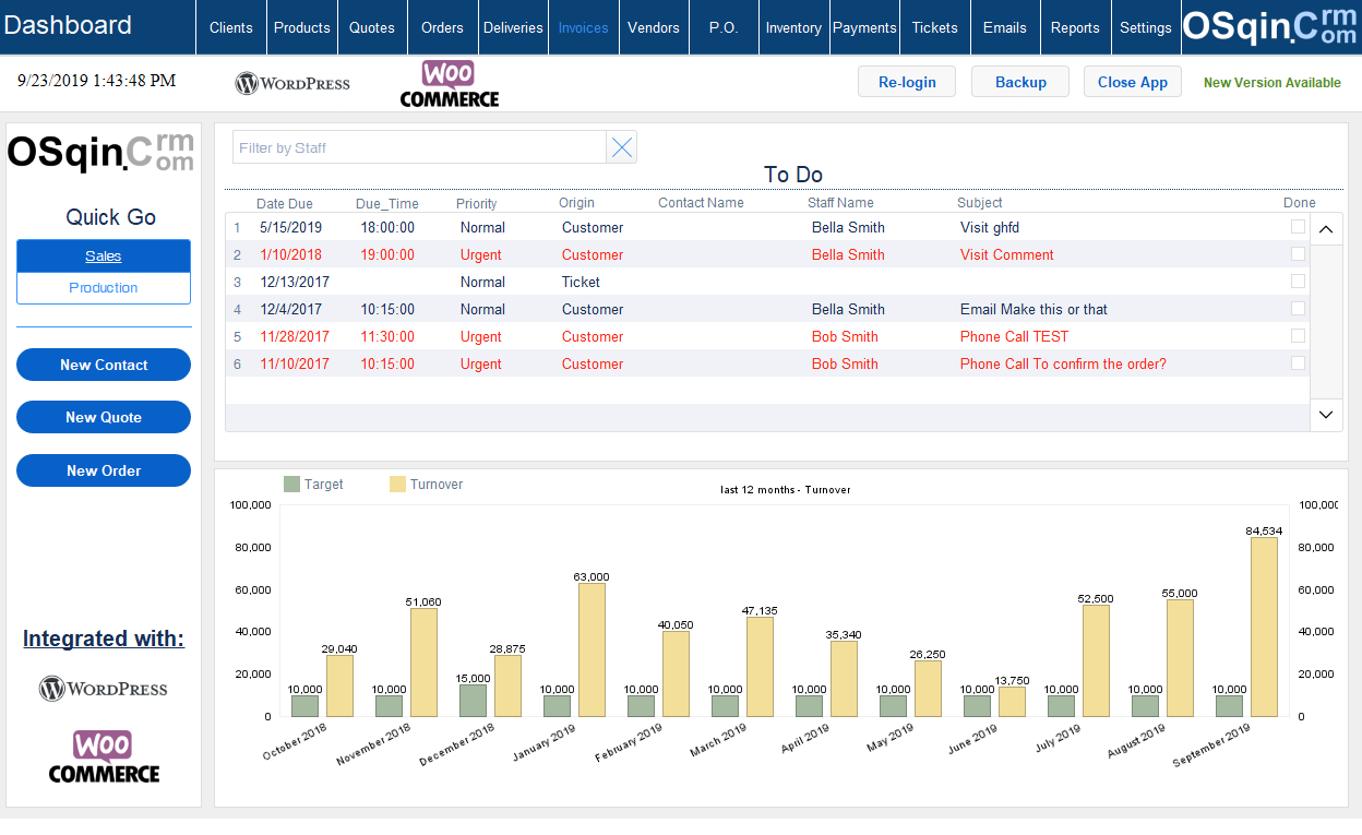 filemaker woocommerce integration